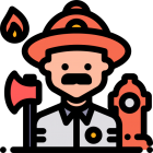 Fire fighters